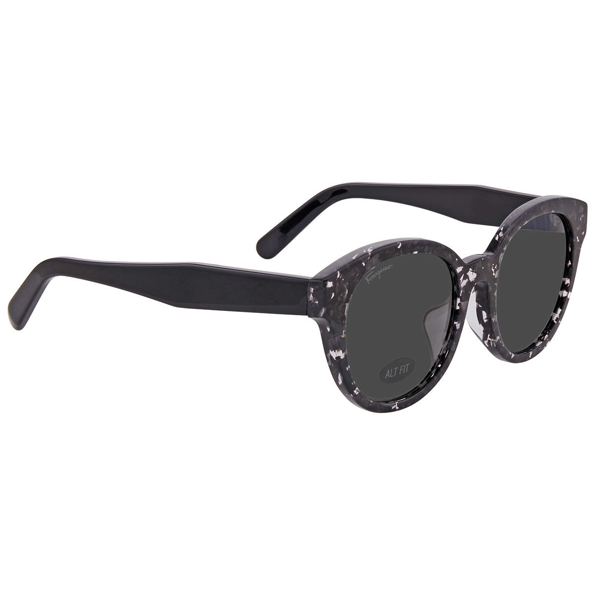 Salvatore Ferragamo SF884SA 006 Black Havana Cat Eye Sunglasses Frame w/ Case Salvatore Ferragamo SF884SA Sunglasses | FREE Shipping  main image 2