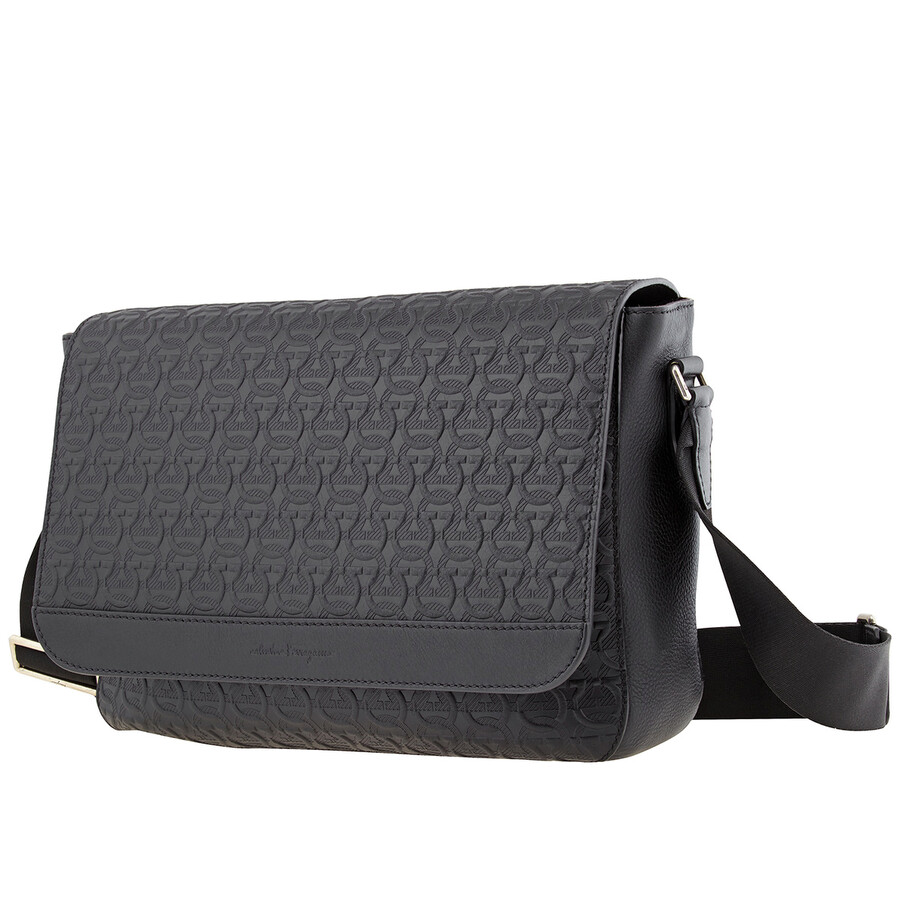 ferragamo black crossbody bag