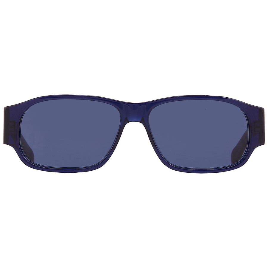Ferragamo 57mm Rectangular Sunglasses