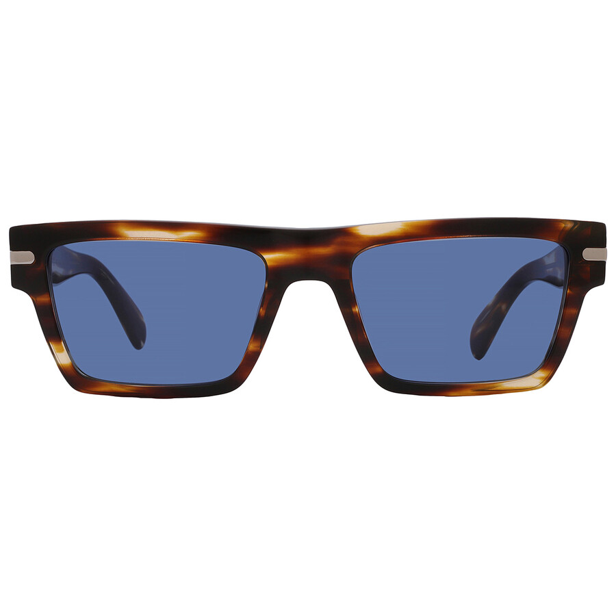 Ferragamo 54mm Polarized Rectangular Sunglasses