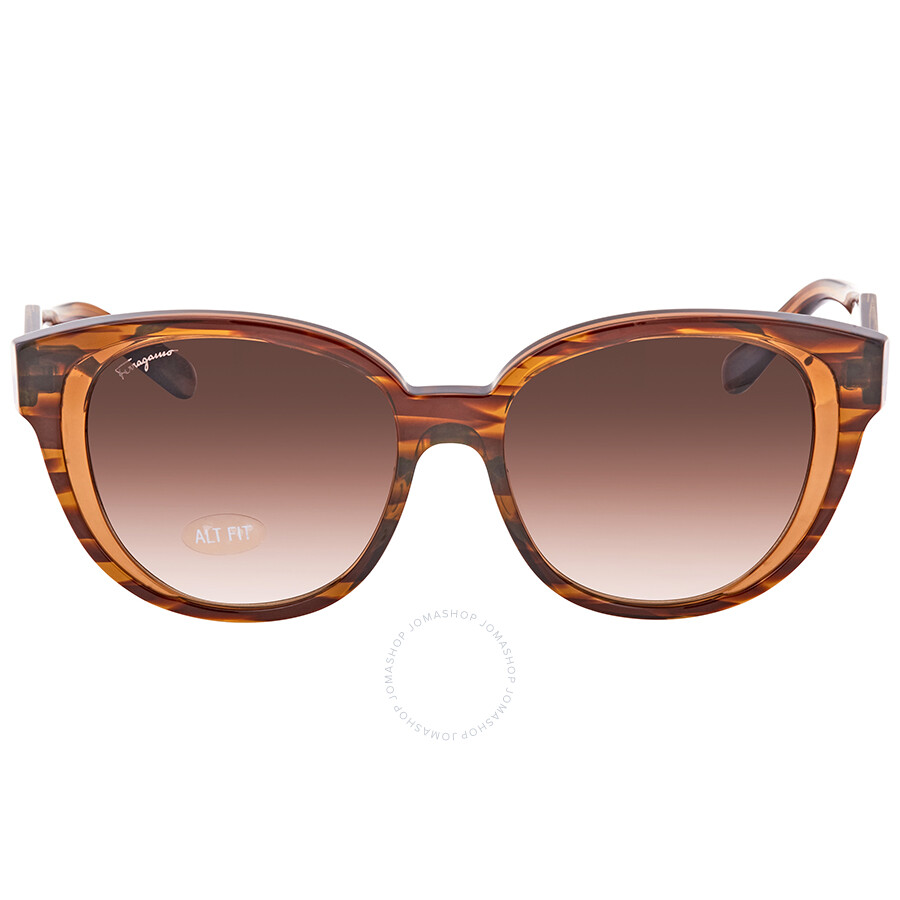 ferragamo rimless eyeglasses