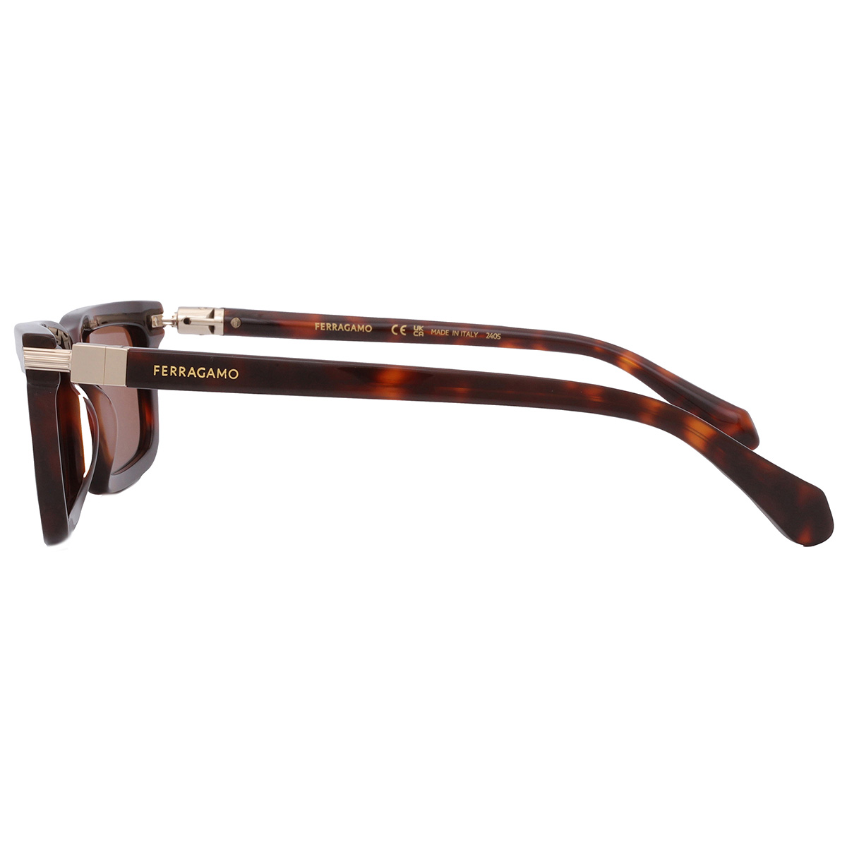 Mua Salvatore Ferragamo Brown Rectangular Men