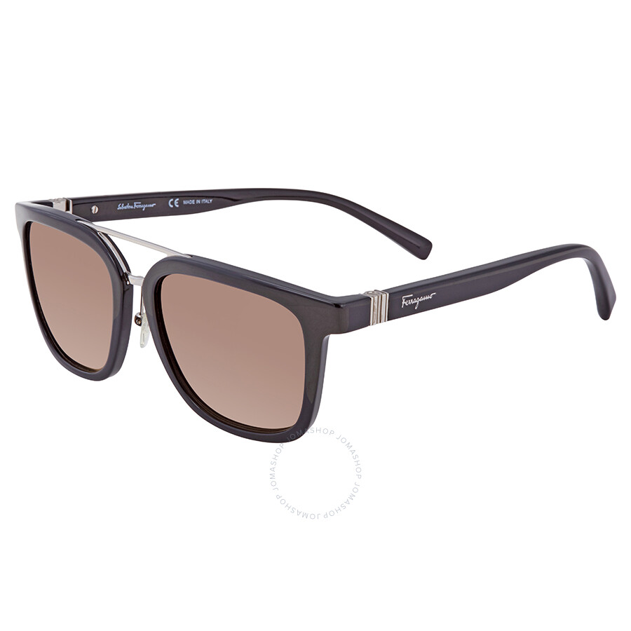 salvatore ferragamo 53mm square sunglasses