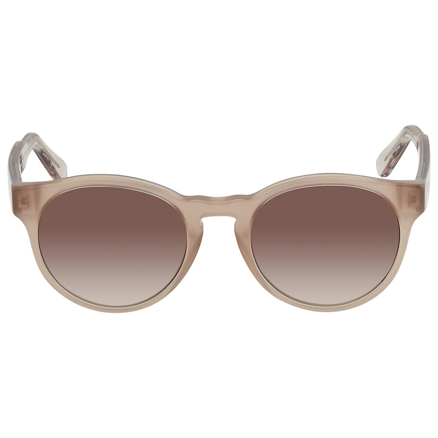 Ferragamo Brown Teacup Ladies Sunglasses Sf1068s 278 52 In Brown