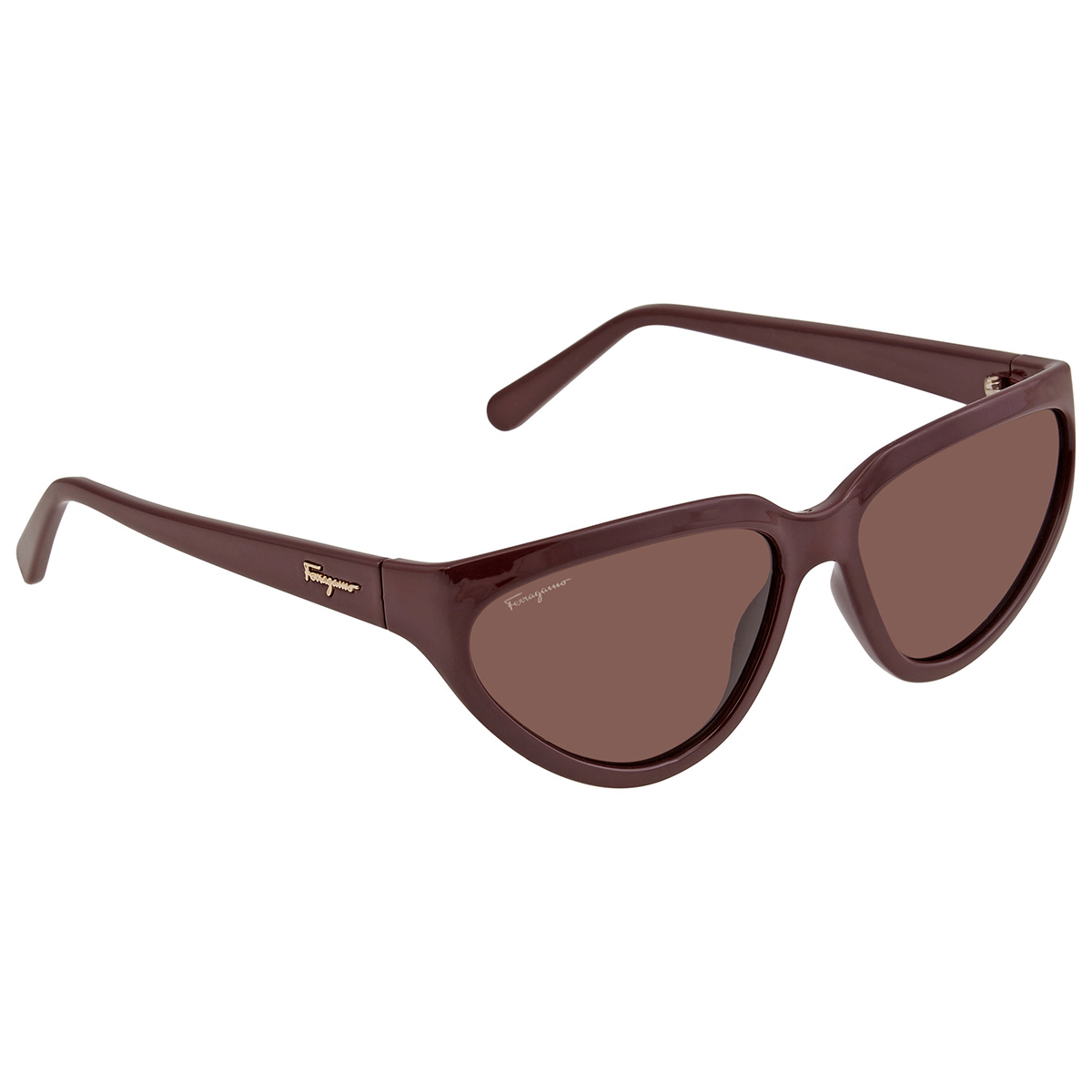 Ferragamo Salvatore Ferragamo Burgundy Cat Eye Ladies  display picture 3