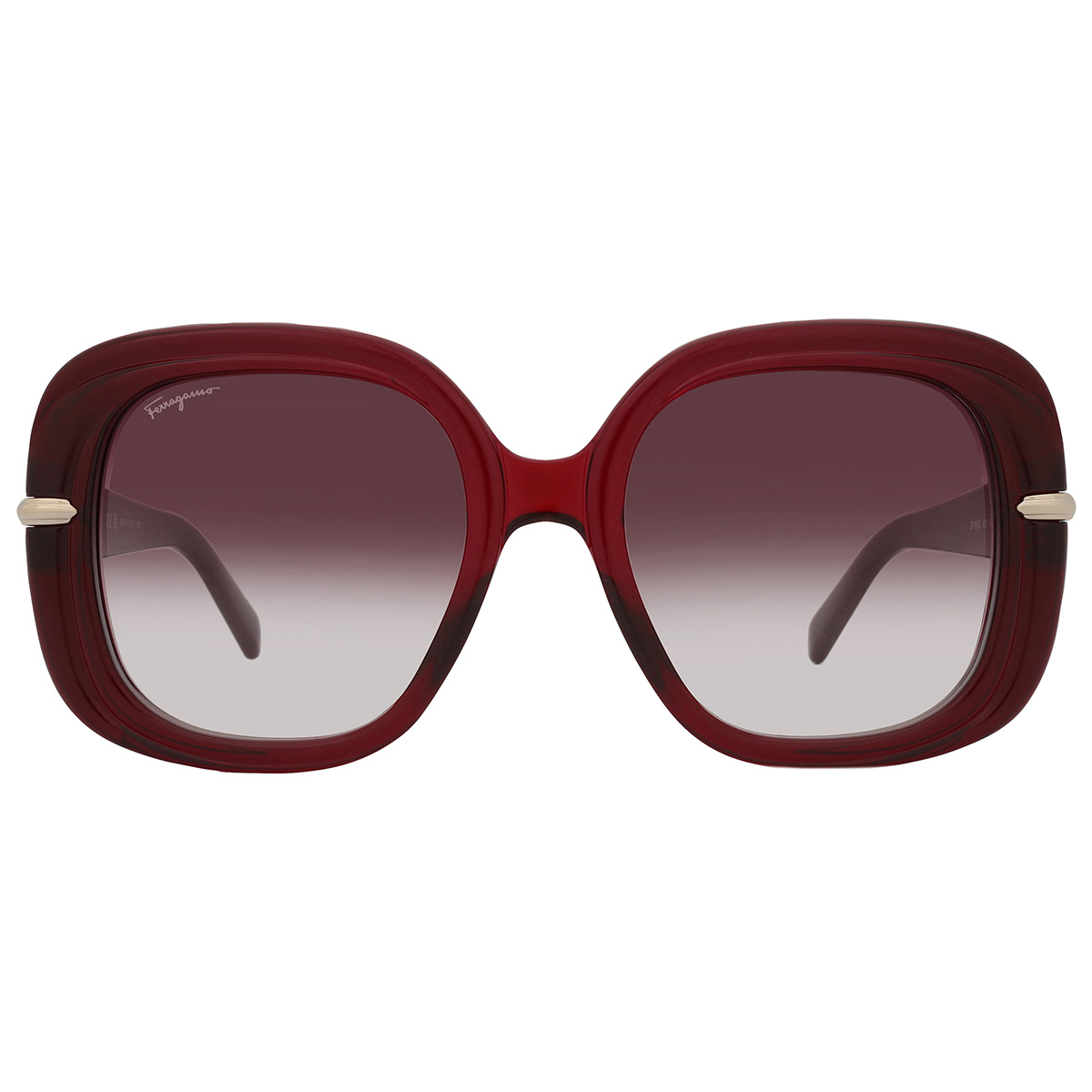 Salvatore Ferragamo Unisex 60mm Butterfly Frame Sunglasses
