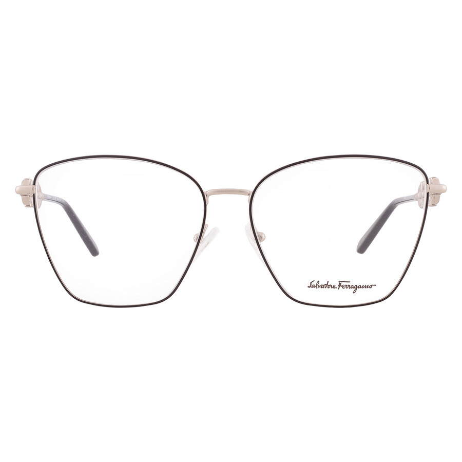 Ferragamo Salvatore  Demo Butterfly Ladies Eyeglasses Sf2217 703 57
