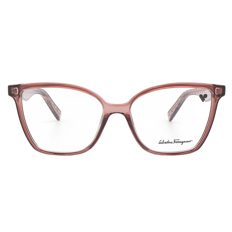 Salvatore Ferragamo Demo Butterfly Ladies Eyeglasses SF2868 643 54 ...