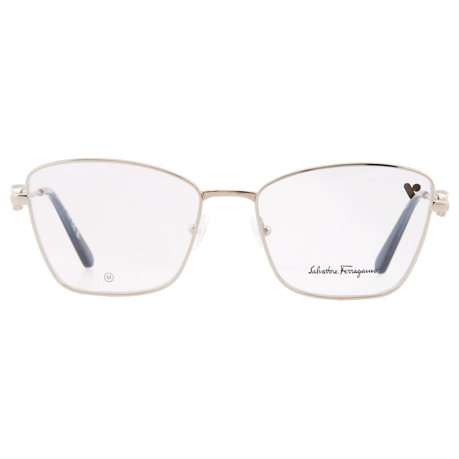 Ferragamo Salvatore  Demo Cat Eye Ladies Eyeglasses Sf2224 712 54