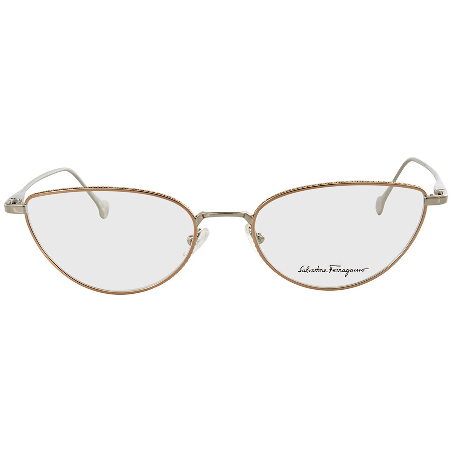 Ferragamo Salvatore  Demo Oval Ladies Eyeglasses Sf2188 781 5518