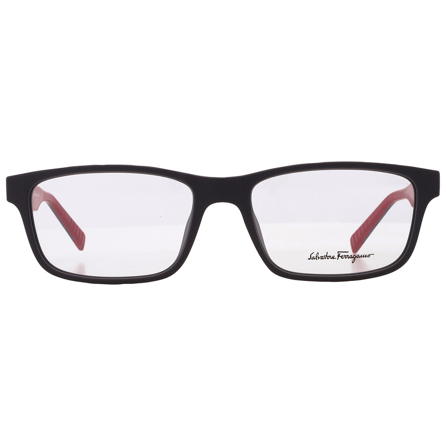 Ferragamo Salvatore Ferragamo Demo Rectangular Men's Eyeglasses