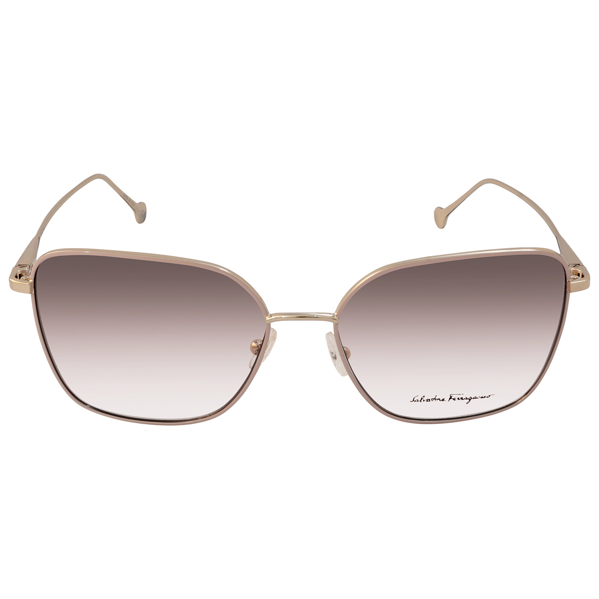 Ferragamo Salvatore Ferragamo Demo Square Ladies Eyeglasses SF2176