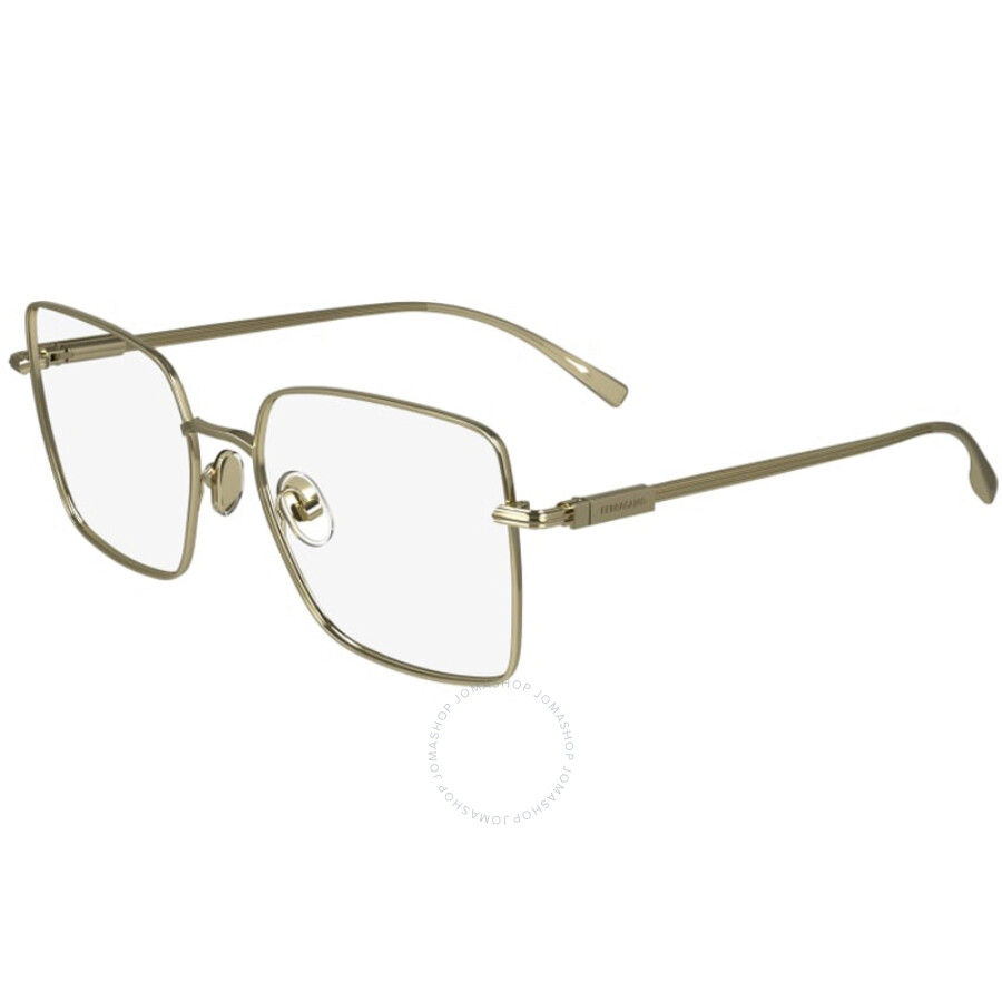 Ferragamo Salvatore Demo Square Ladies Eyeglasses Sf2230 710 56