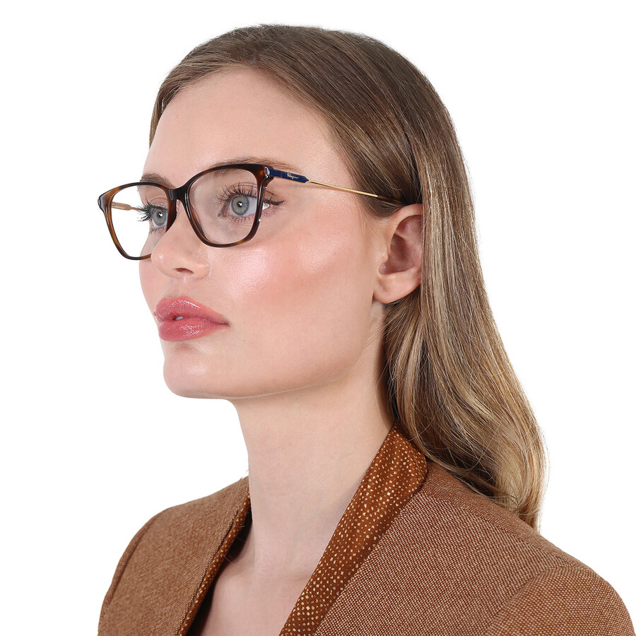 Ferragamo Salvatore  Demo Square Ladies Eyeglasses Sf2851 214 54