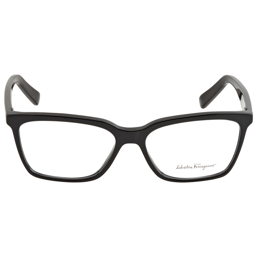 FERRAGAMO メガネ SF2904 001 上品 手元在庫あり Ferragamo Salvatore Ferragamo Demo Square Ladies Eyeglasses