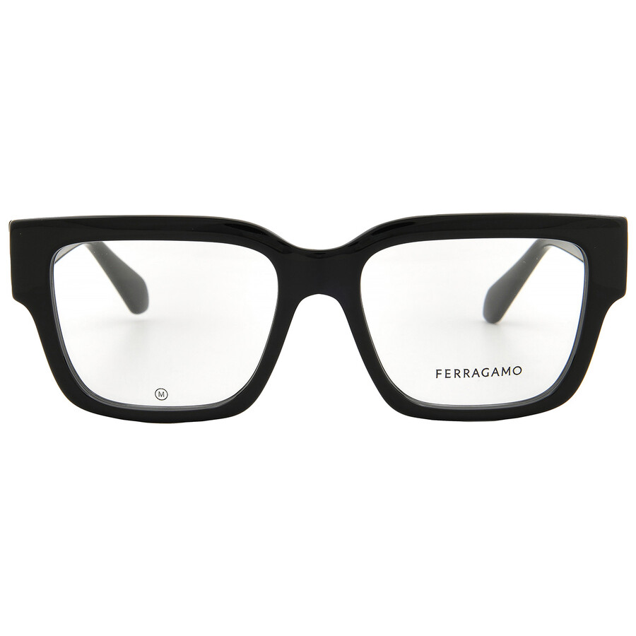 Ferragamo Salvatore  Demo Square Ladies Eyeglasses Sf2975 001 53
