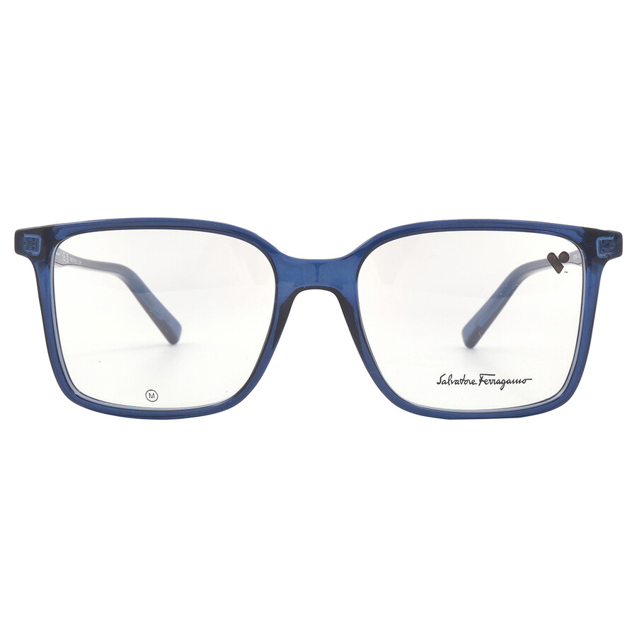 Ferragamo Salvatore Demo Square Men's Eyeglasses Sf2954 420 54