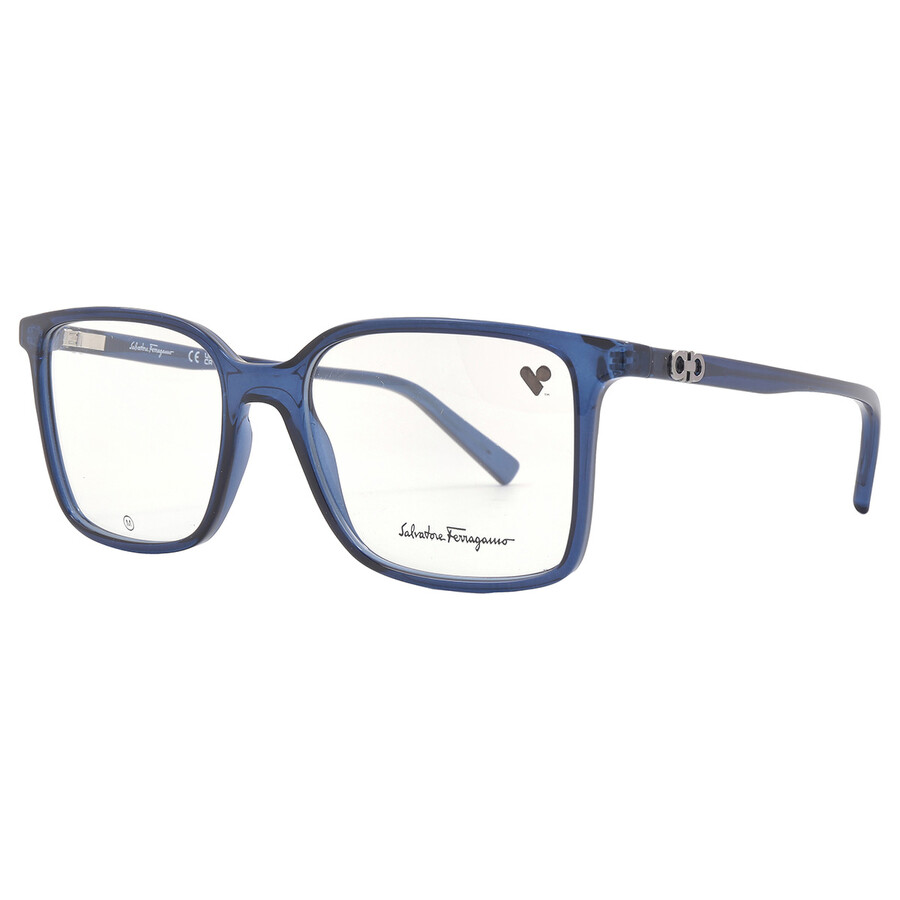 Ferragamo Salvatore Demo Square Men's Eyeglasses Sf2954 420 54