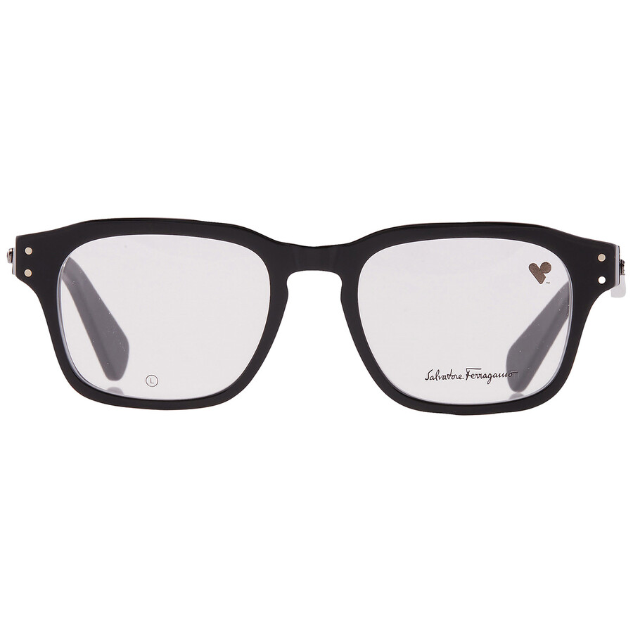 Ferragamo Salvatore Demo Square Men's Eyeglasses Sf2958 001 52