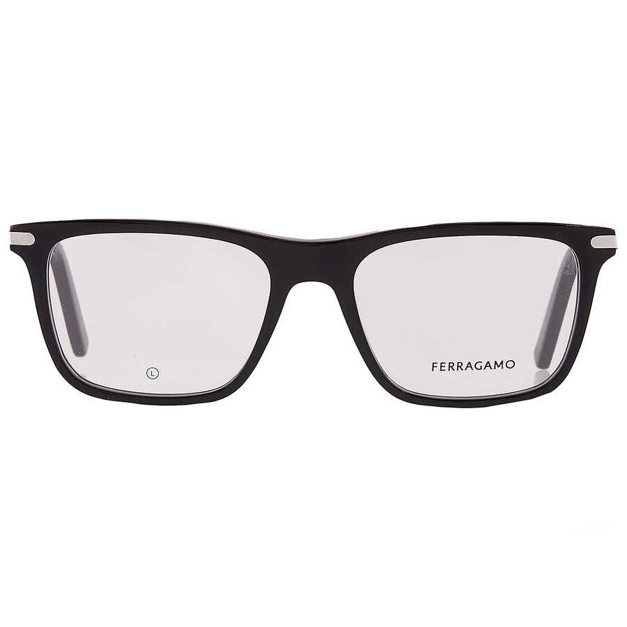 Ferragamo Salvatore Demo Square Men's Eyeglasses Sf2959n 001 55