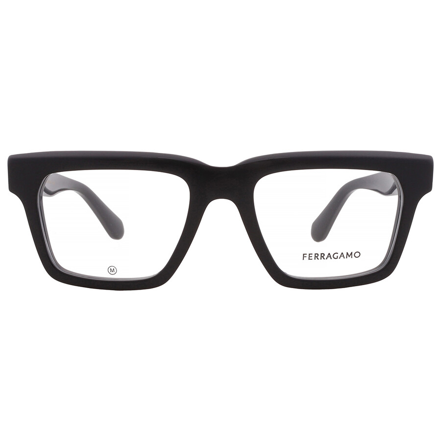 メガネ Ferragamo Glasses SF2995 001 Thick Black Frame Salvatore Ferragamo SF2995 001 glasses | Buy online now