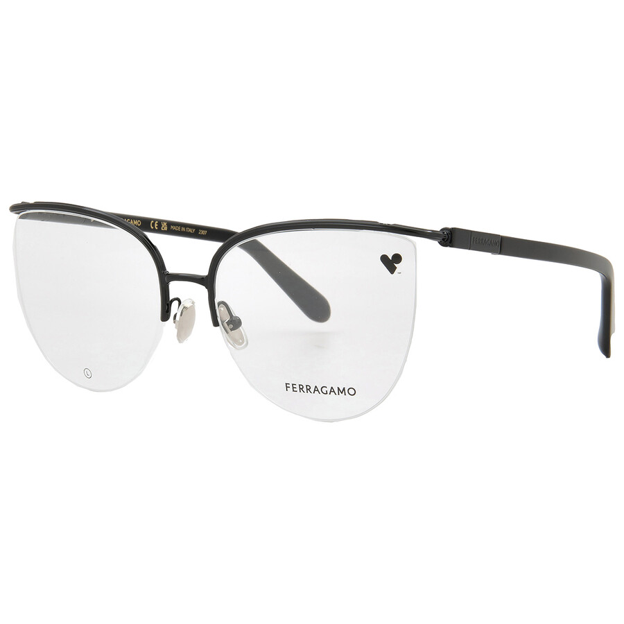 Ferragamo Salvatore  Demo Teacup Ladies Eyeglasses Sf2227 001 56