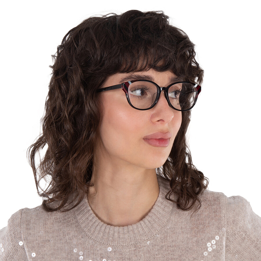 Ferragamo Salvatore Demo Teacup Ladies Eyeglasses Sf2809a 001 54