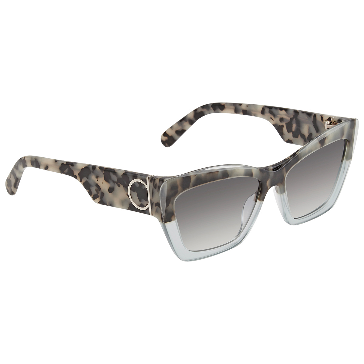 Ferragamo Salvatore Ferragamo Gradient Light Blue Cat Eye  display picture 1