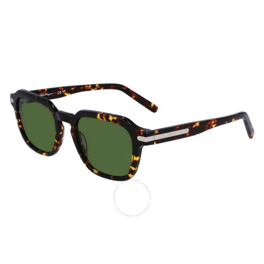 Ferragamo Salvatore Green Sport Men's Sunglasses Sf1089sn 219 52
