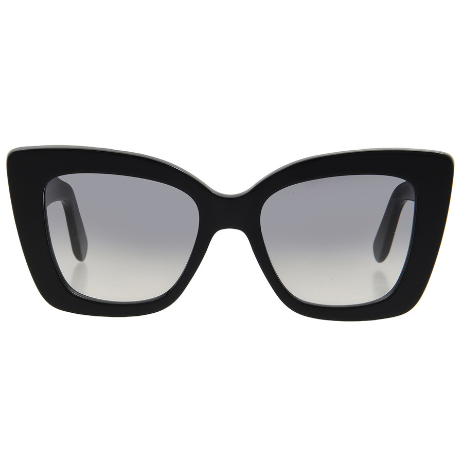 Ferragamo Salvatore  Grey Butterfly Ladies Sunglasses Sf1023s 001 52