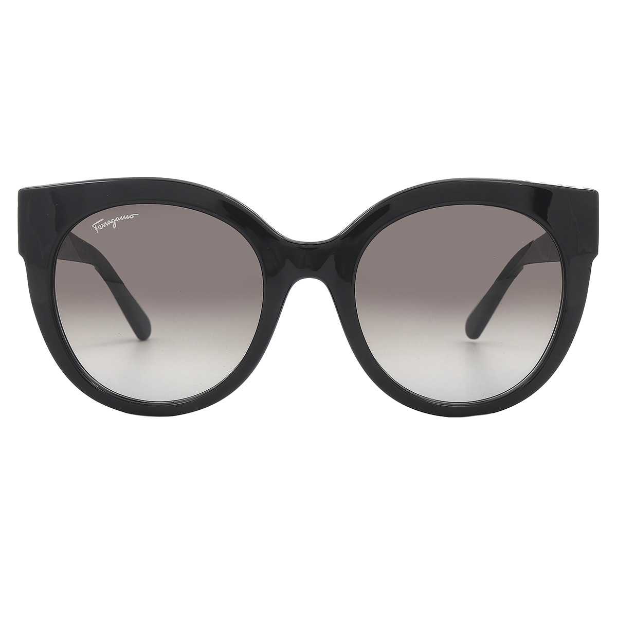 Ferragamo Salvatore Ferragamo Grey Cat Eye Ladies Sunglasses  display picture 1