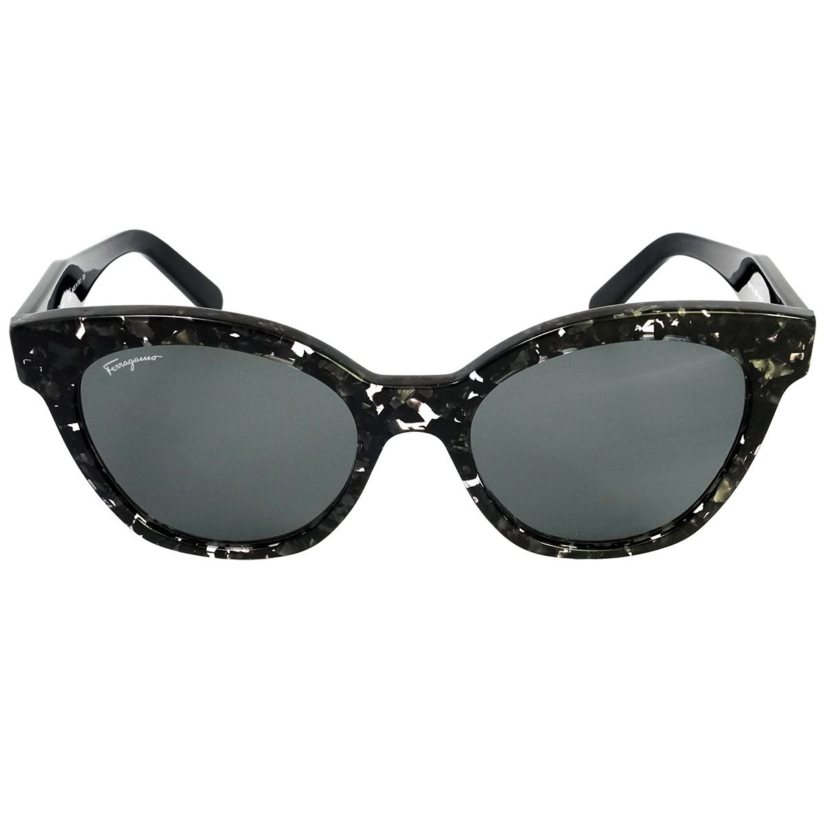 SALVATORE FERRAGAMO cateye sunglasses SF877S 006 54 NIB Salvatore Ferragamo Gradient Cat Eye Ladies Sunglasses  main image 2