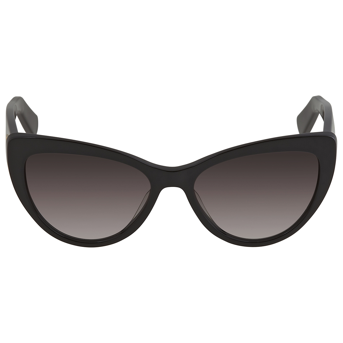 Ferragamo Salvatore Ferragamo Grey Cat Eye Ladies Sunglasses