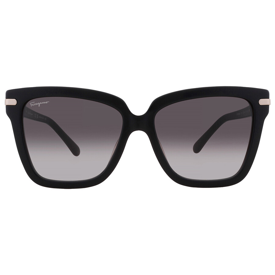 Ferragamo Gancini Square Sunglasses, 57mm