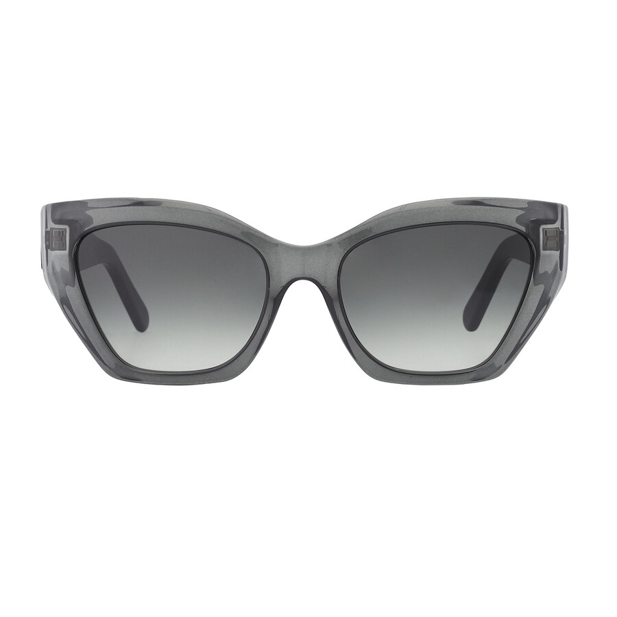 Ferragamo Salvatore Ferragamo Grey Gradient Cat Eye Ladies Sunglasses ...