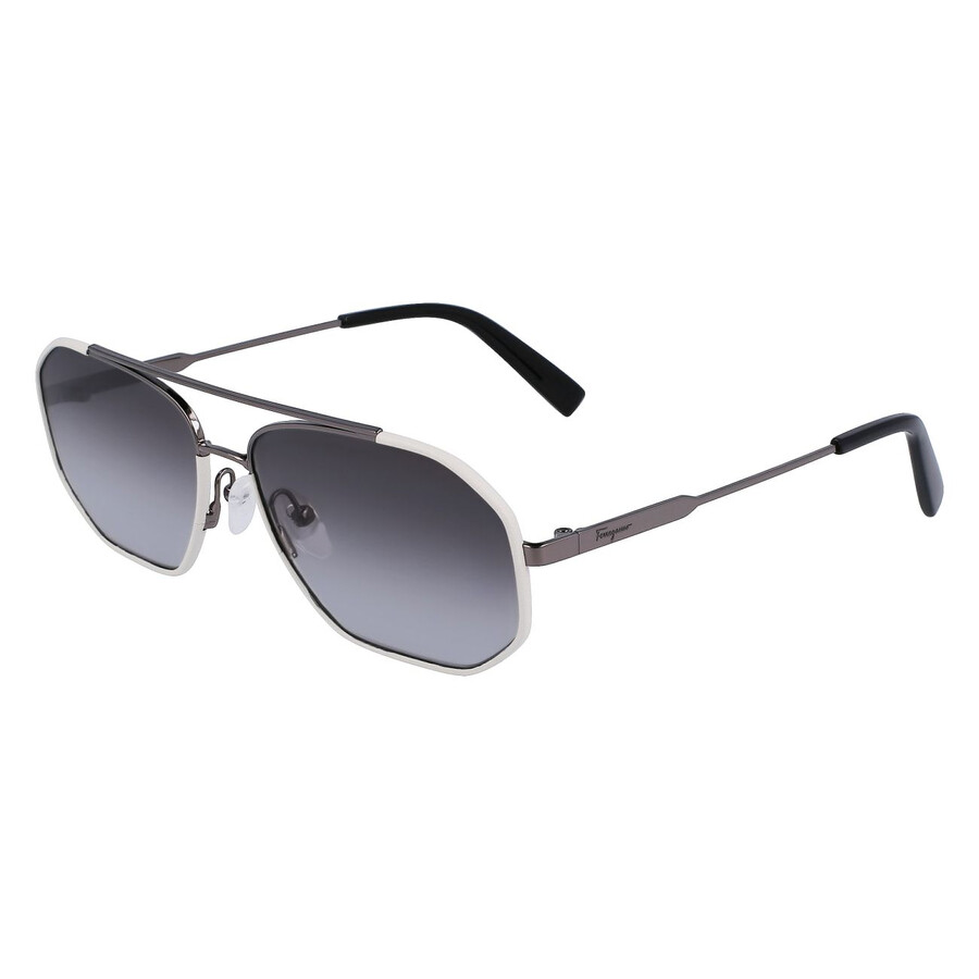 Ferragamo 60mm Navigator Sunglasses