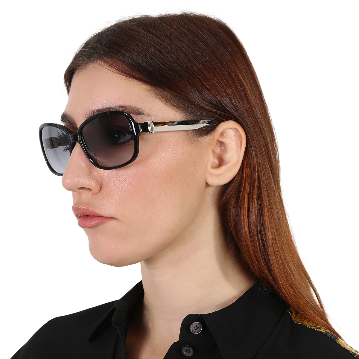 Mua Salvatore Ferragamo Grey Gradient Rectangular Ladies  display picture 2