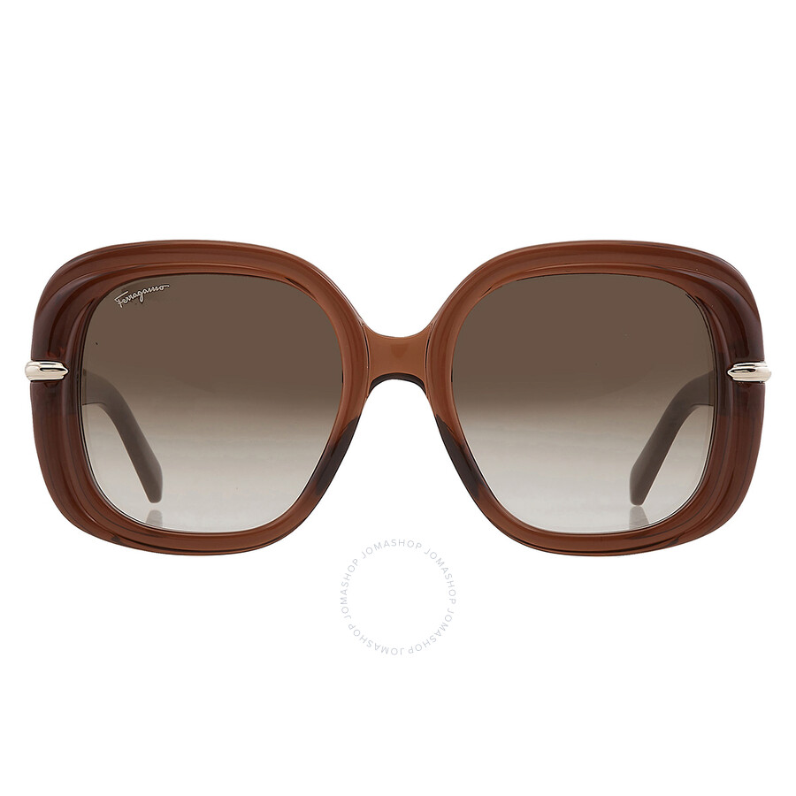 Salvatore Ferragamo AX-21 2834 Brown Pony Hair Boston