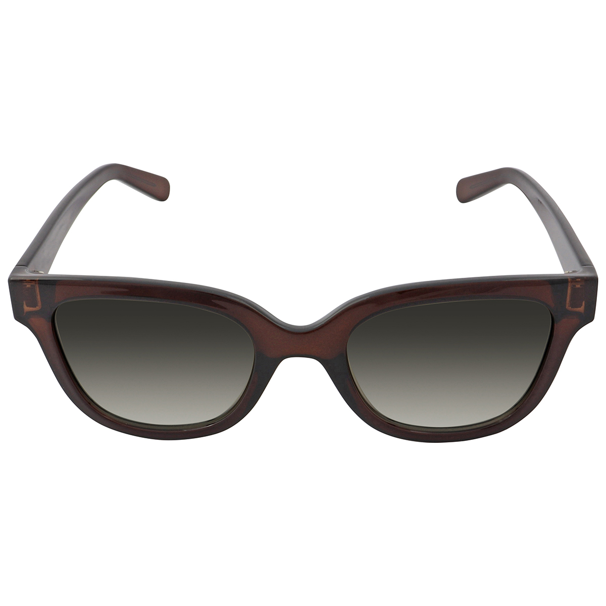 Ferragamo Salvatore Ferragamo Grey Gradient Square Ladies  display picture 2