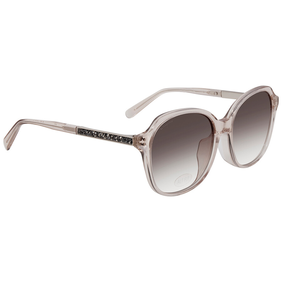 Ferragamo Salvatore Ferragamo Grey Gradient Square