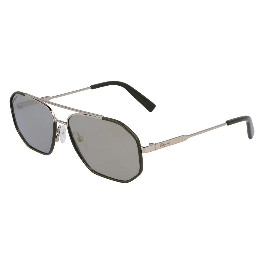 Ferragamo 60mm Navigator Sunglasses