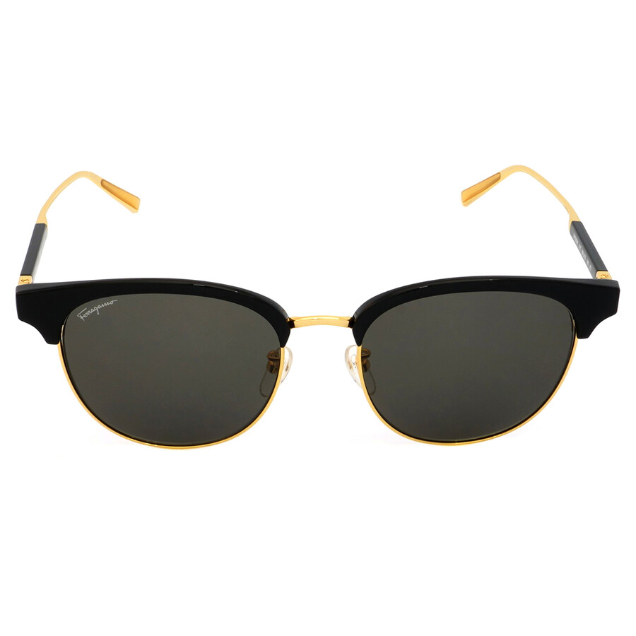 フェラガモ　SalvatoreFerragamo サングラス 　SF923SK Ferragamo Salvatore Ferragamo Grey Oval Sunglasses SF923SK