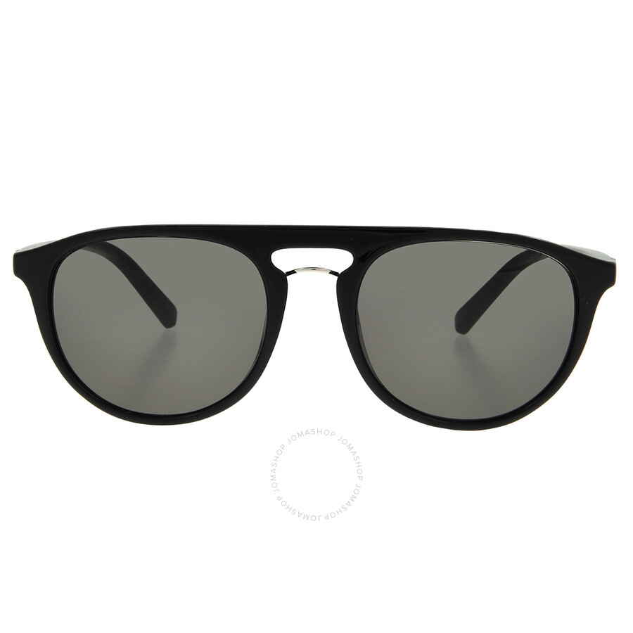 Ferragamo Salvatore Grey Pilot Men's Sunglasses Sf1090s 001 54