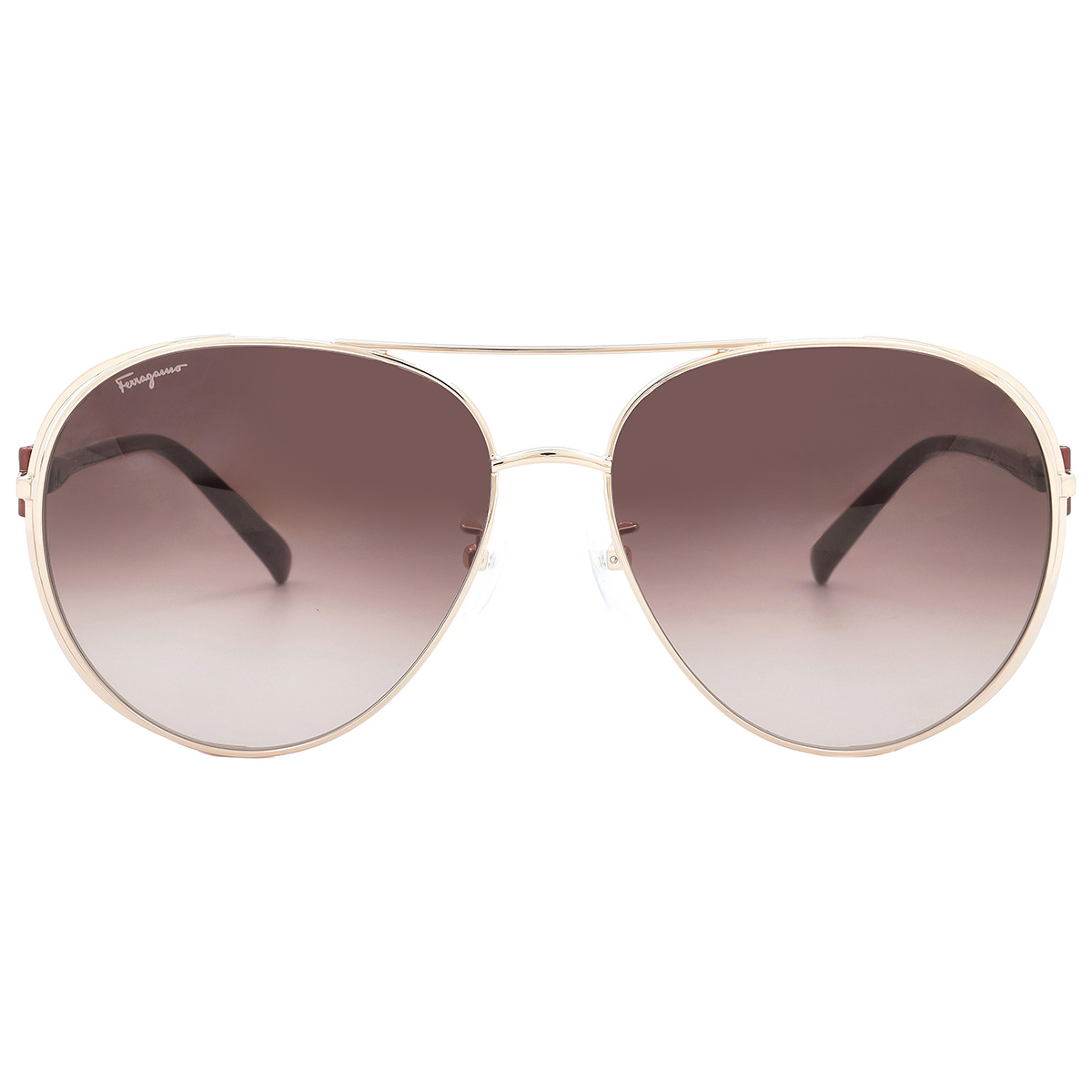 Salvatore Ferragamo Women's Round Sunglasses