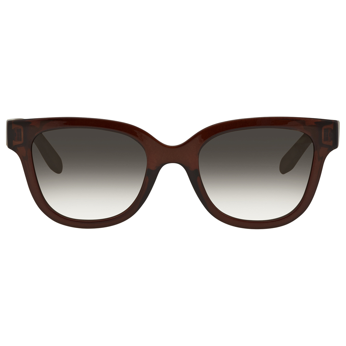Ferragamo Salvatore Ferragamo Grey Square Ladies Sunglasses 