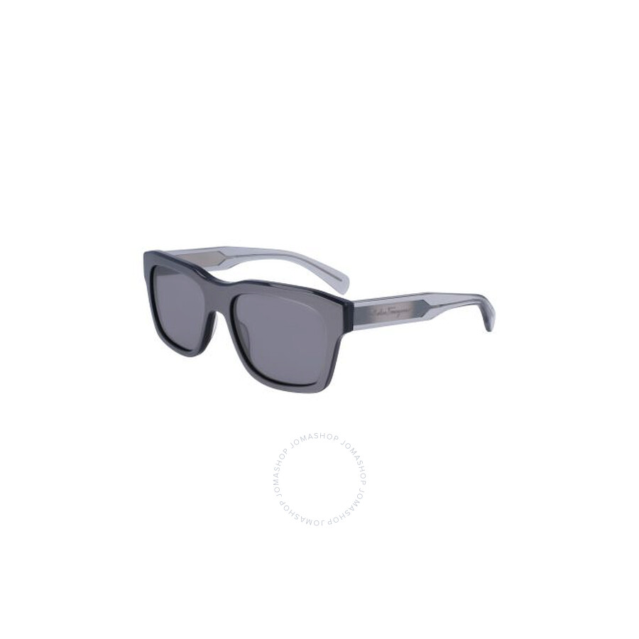 Ferragamo Salvatore Grey Square Men's Sunglasses Sf1087s 058 56