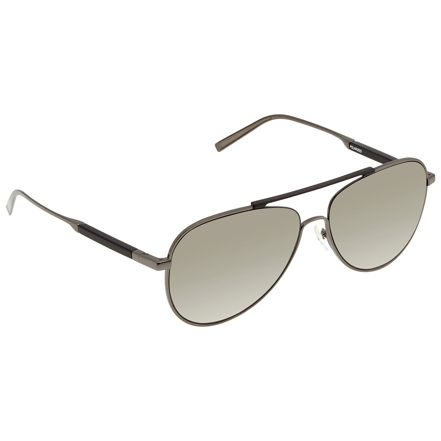 Salvatore Ferragamo Grey Square Men's Sunglasses SF174SP 021 60