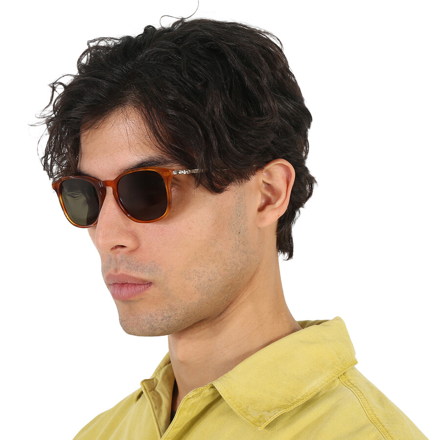 Ferragamo Grey Square Sunglasses Sf2846s 212 53 In Grey / Tortoise