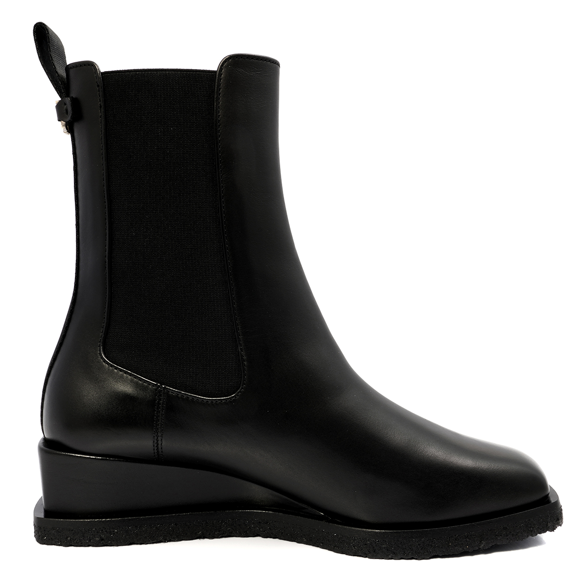 Salvatore Ferragamo Ladies Black Wyatt 