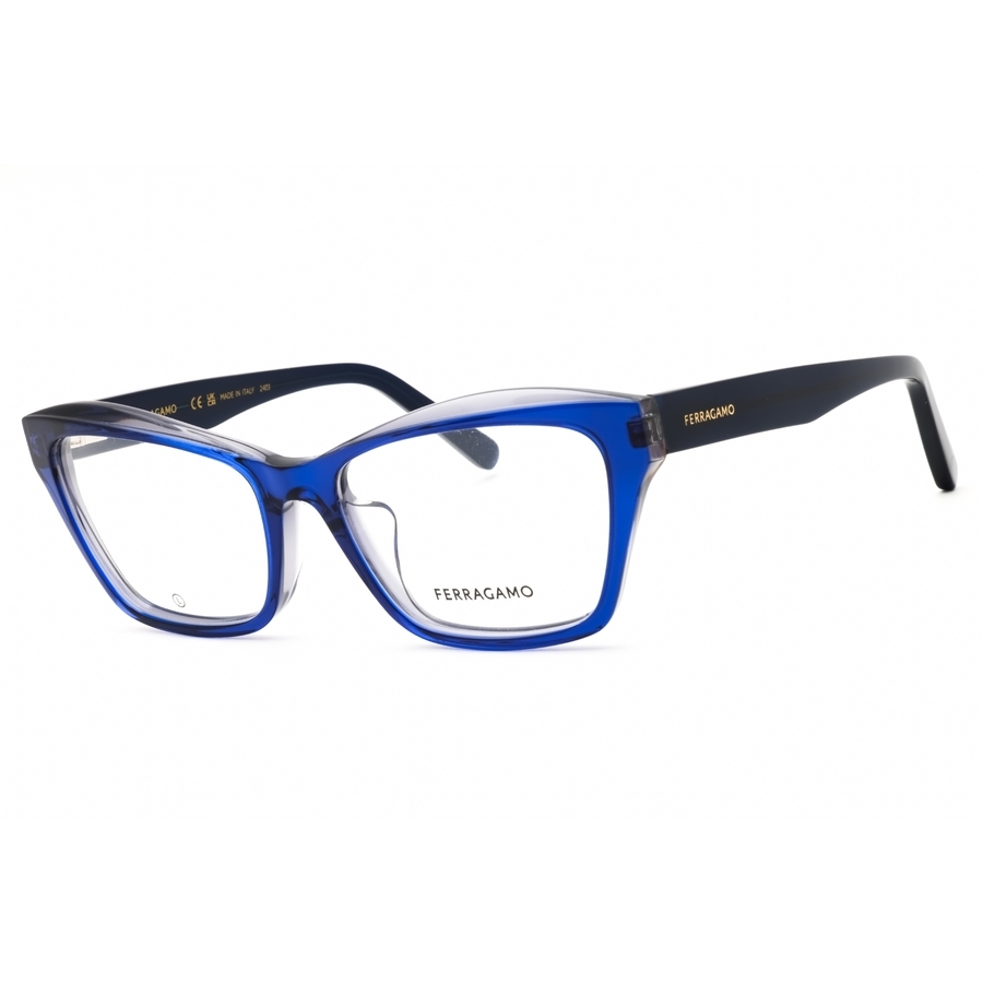 Ferragamo Unisex 53mm Optical Frames